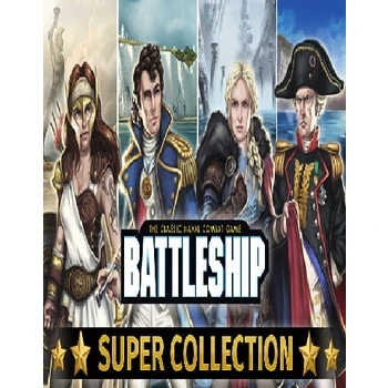 Marmalade Game Studio The Classic Naval Combat Game Battleship Super Collection PC Game